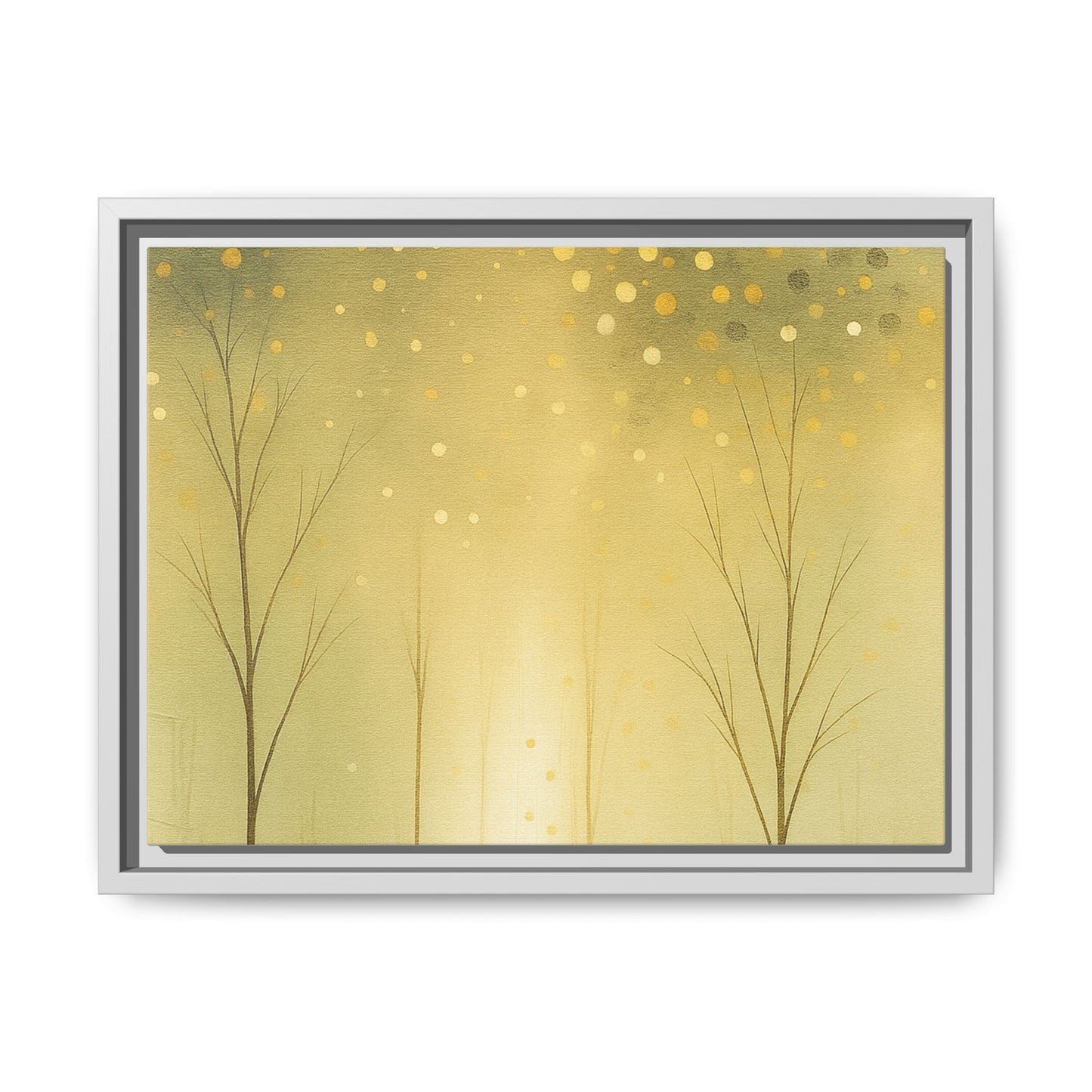 Abstract Framed Canvas Art, Modern Home Decor