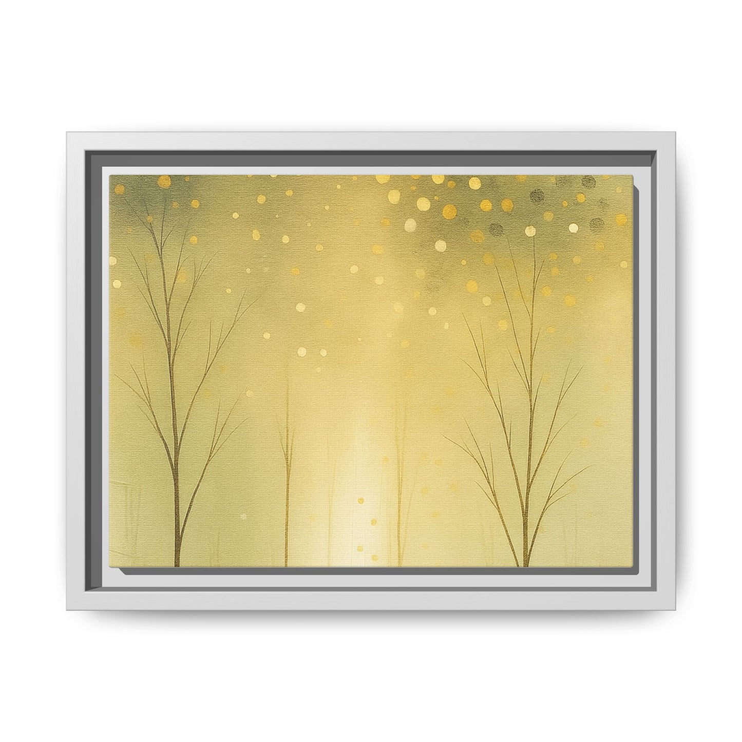 Abstract Framed Canvas Art, Modern Home Decor