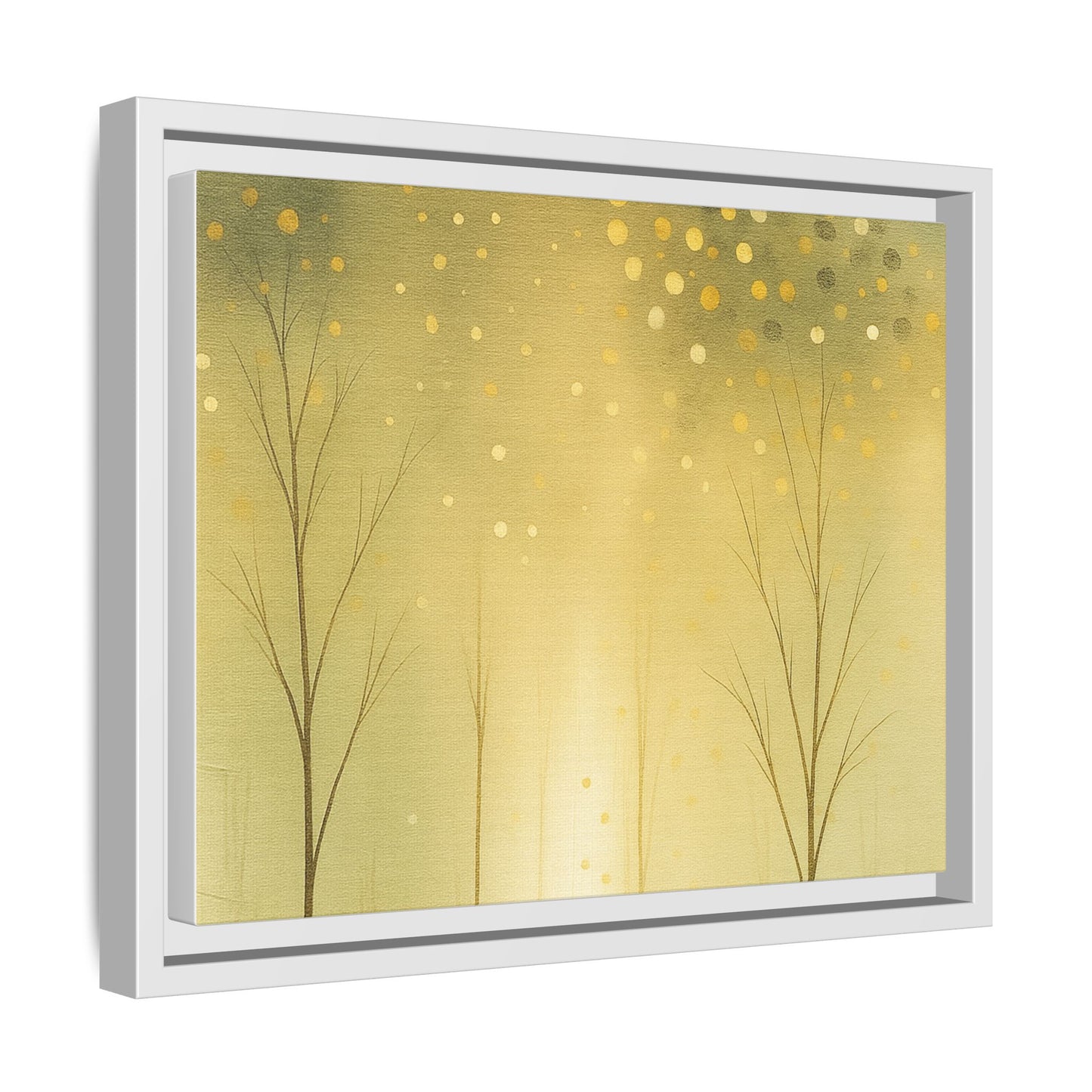 Abstract Framed Canvas Art, Modern Home Decor