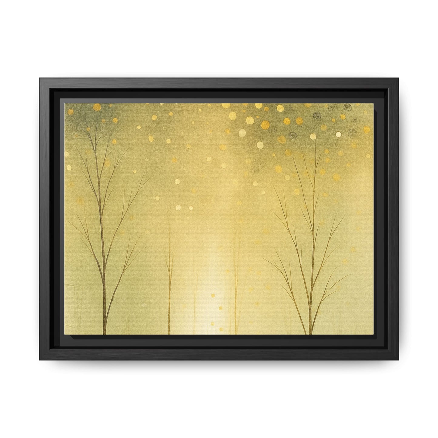 Abstract Framed Canvas Art, Modern Home Decor