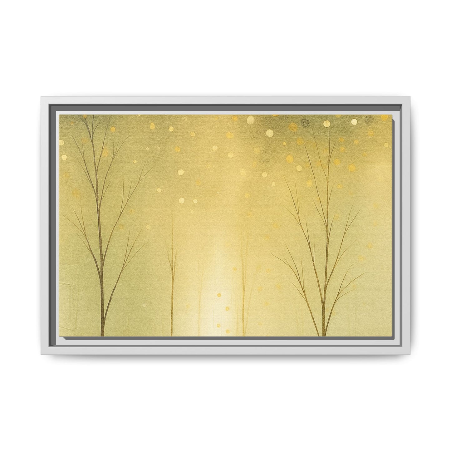 Abstract Framed Canvas Art, Modern Home Decor