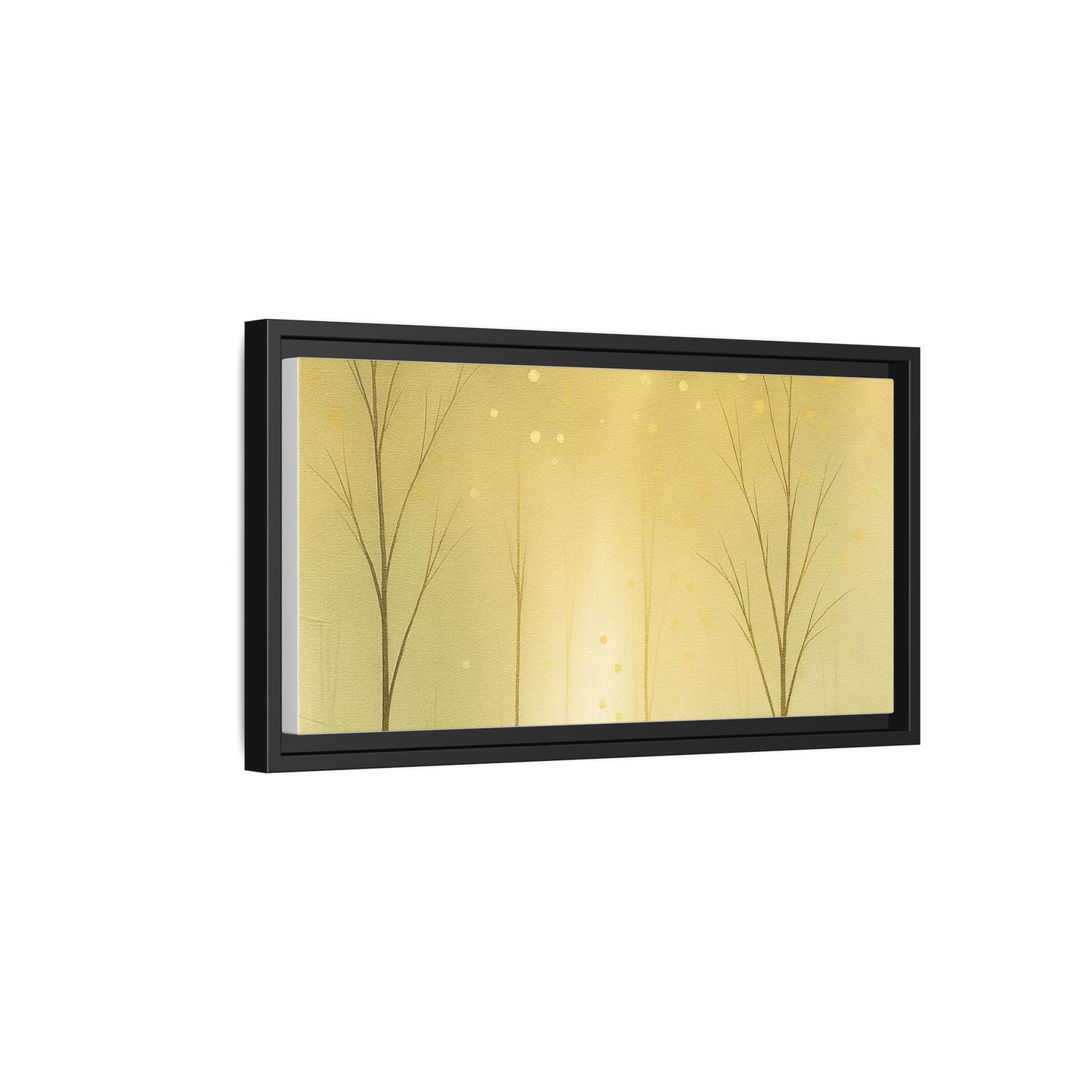 Abstract Framed Canvas Art, Modern Home Decor