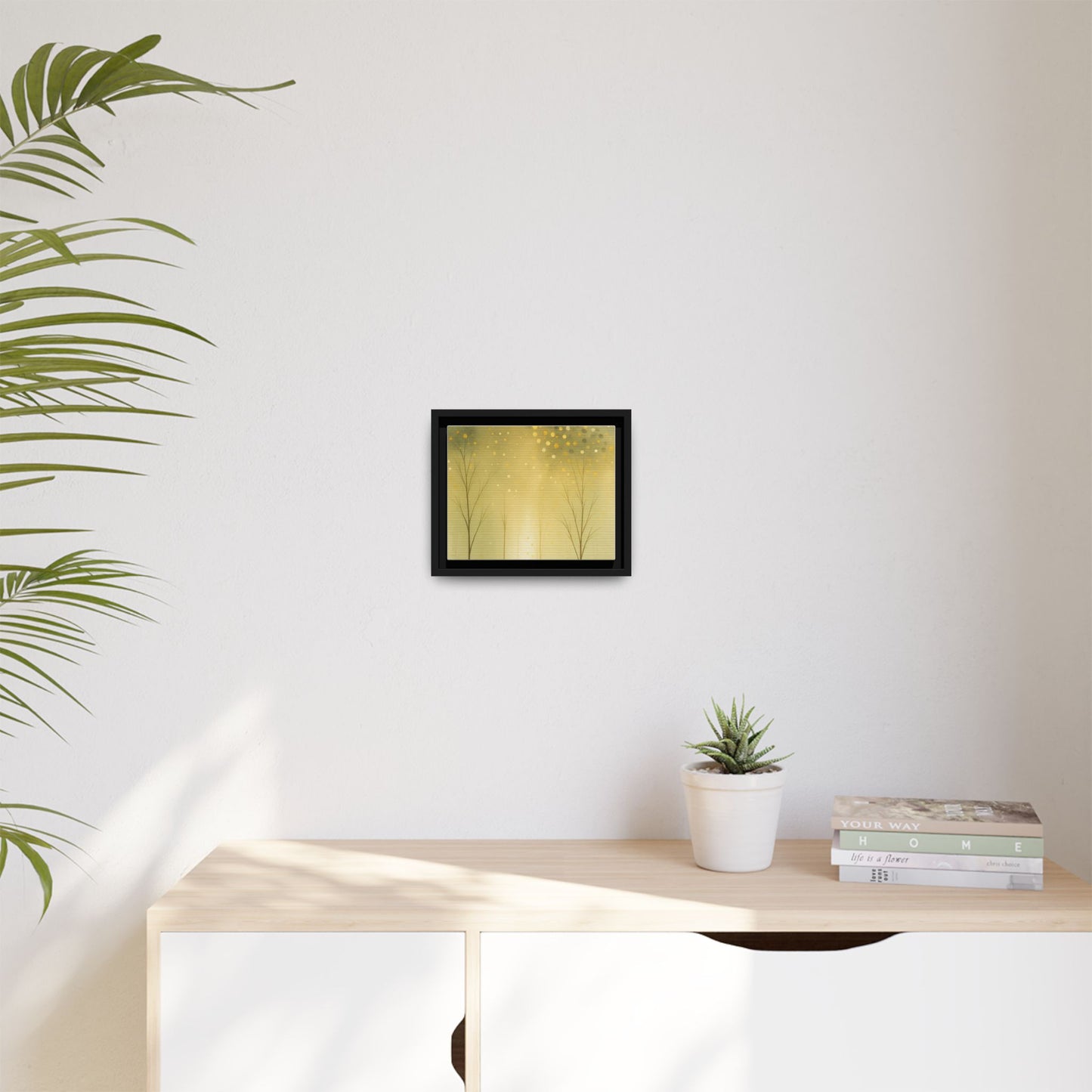 Abstract Framed Canvas Art, Modern Home Decor