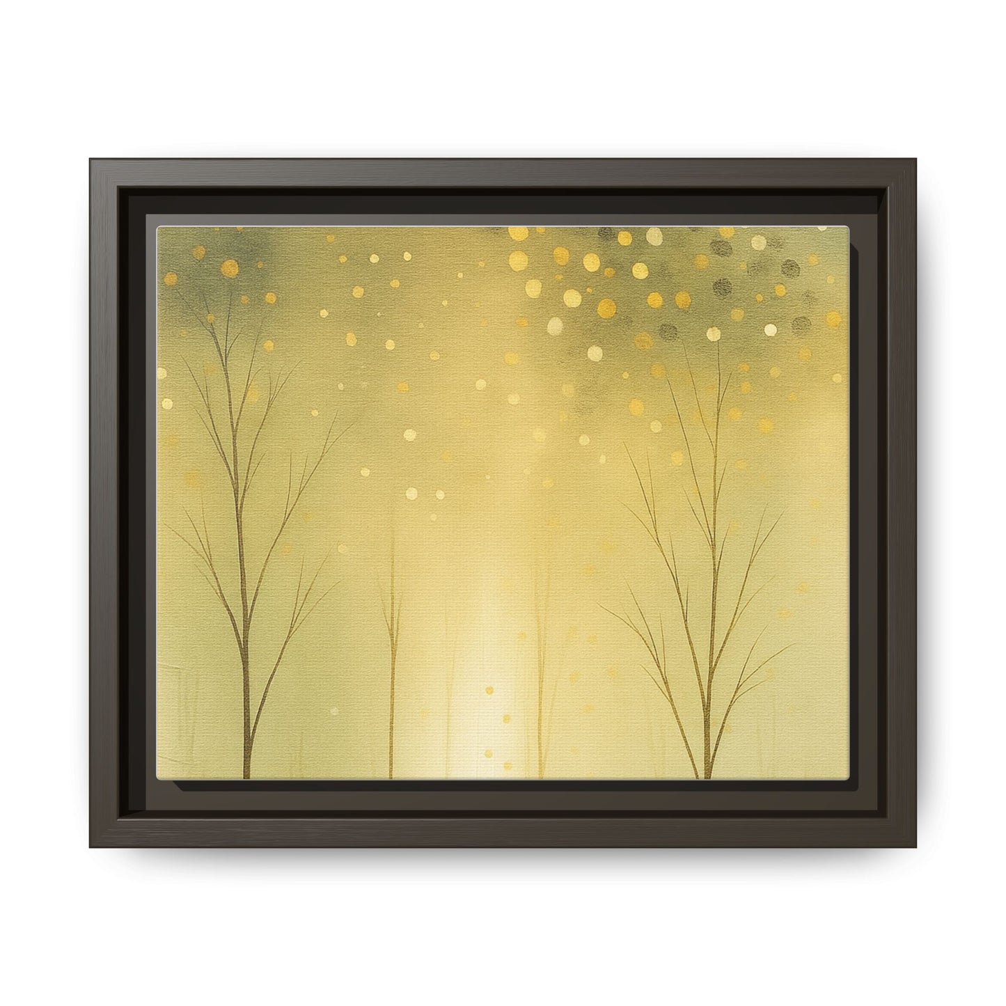Abstract Framed Canvas Art, Modern Home Decor