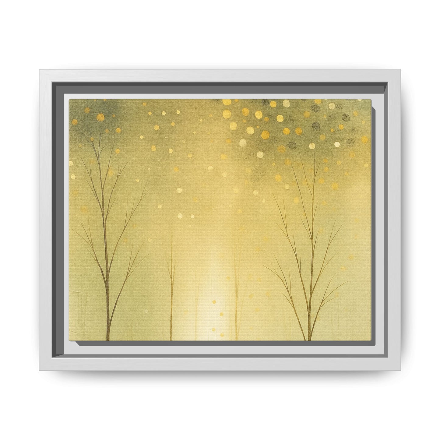 Abstract Framed Canvas Art, Modern Home Decor