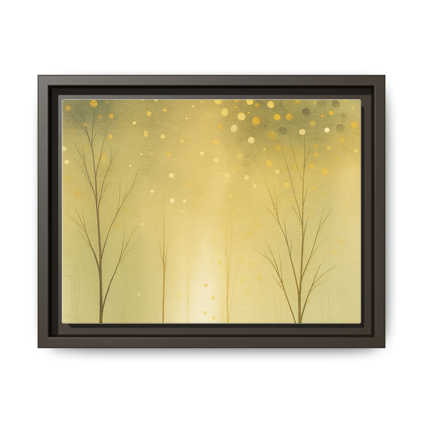 Abstract Framed Canvas Art, Modern Home Decor