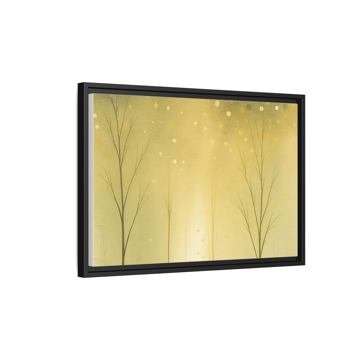 Abstract Framed Canvas Art, Modern Home Decor