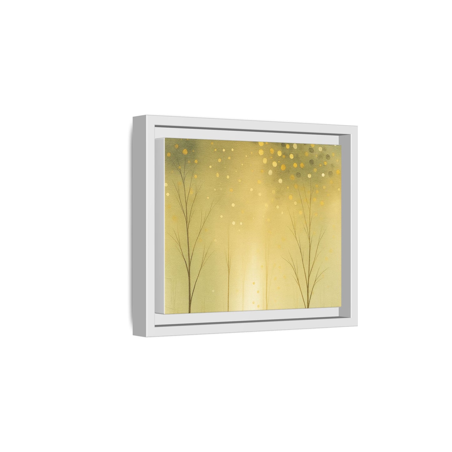 Abstract Framed Canvas Art, Modern Home Decor