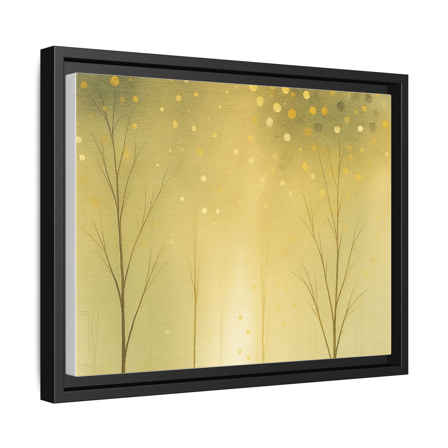 Abstract Framed Canvas Art, Modern Home Decor