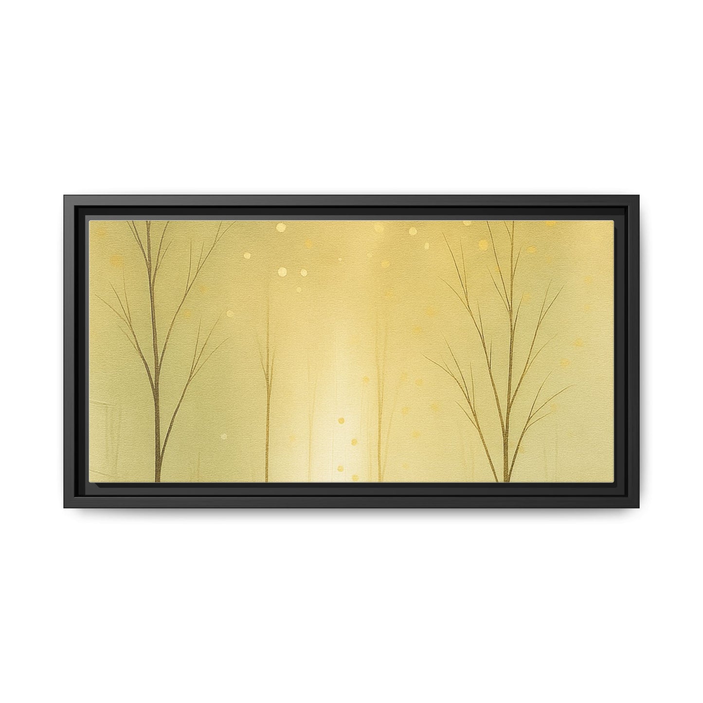 Abstract Framed Canvas Art, Modern Home Decor