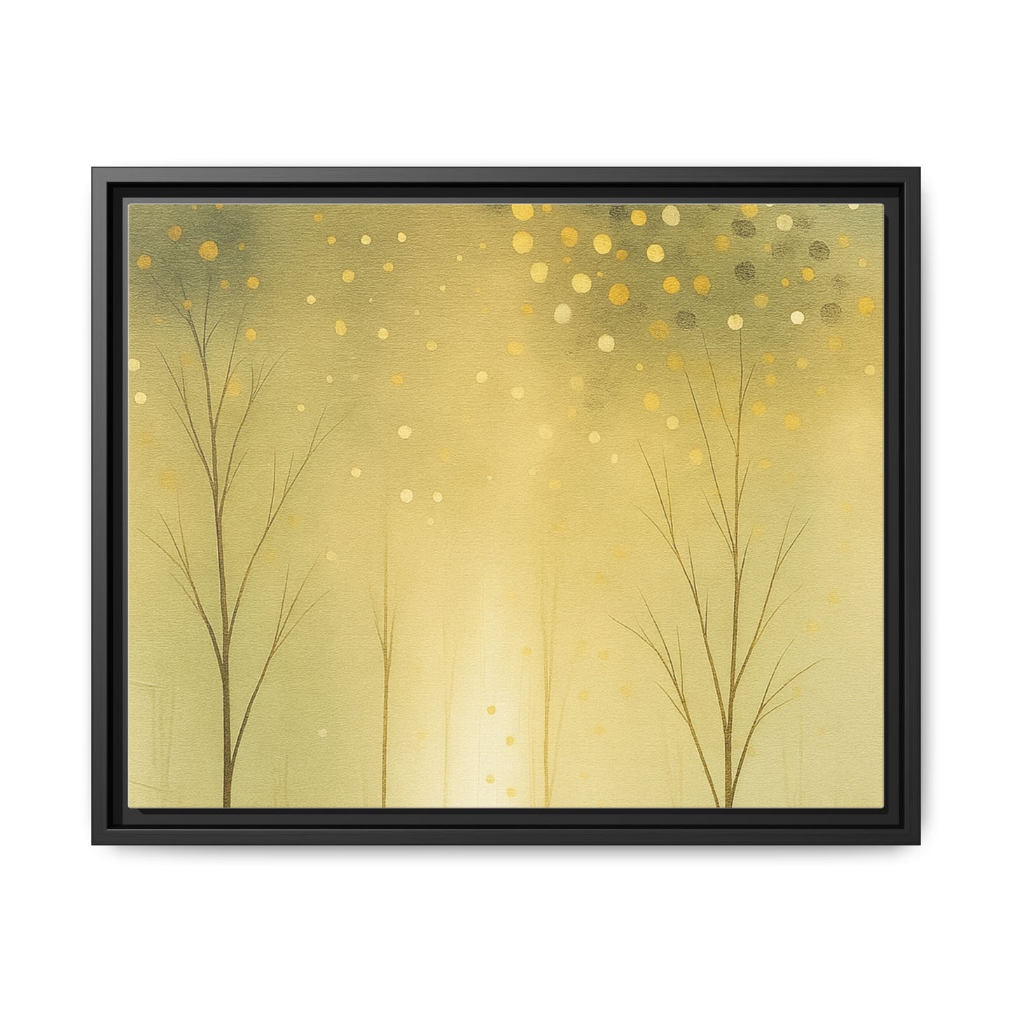 Abstract Framed Canvas Art, Modern Home Decor