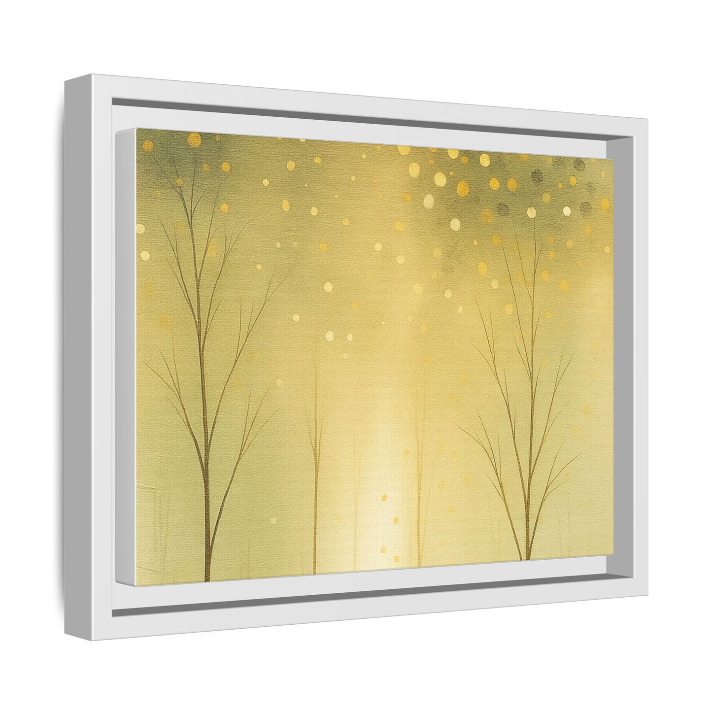 Abstract Framed Canvas Art, Modern Home Decor