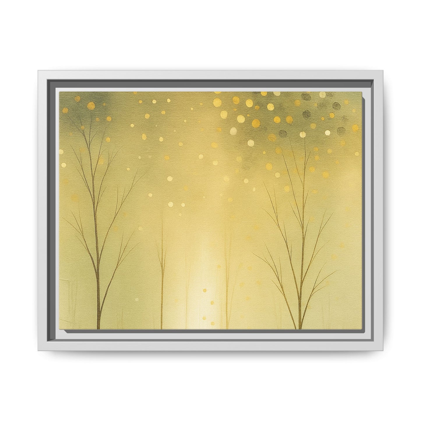 Abstract Framed Canvas Art, Modern Home Decor