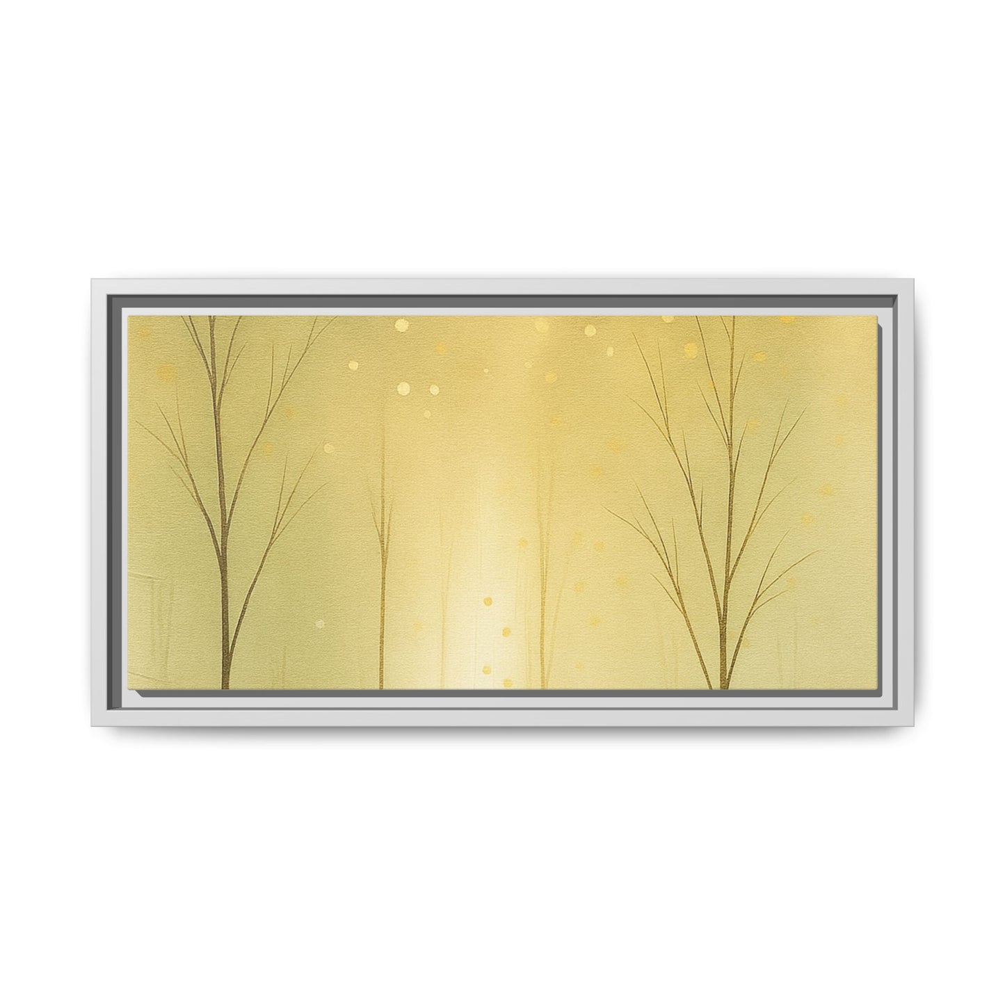 Abstract Framed Canvas Art, Modern Home Decor