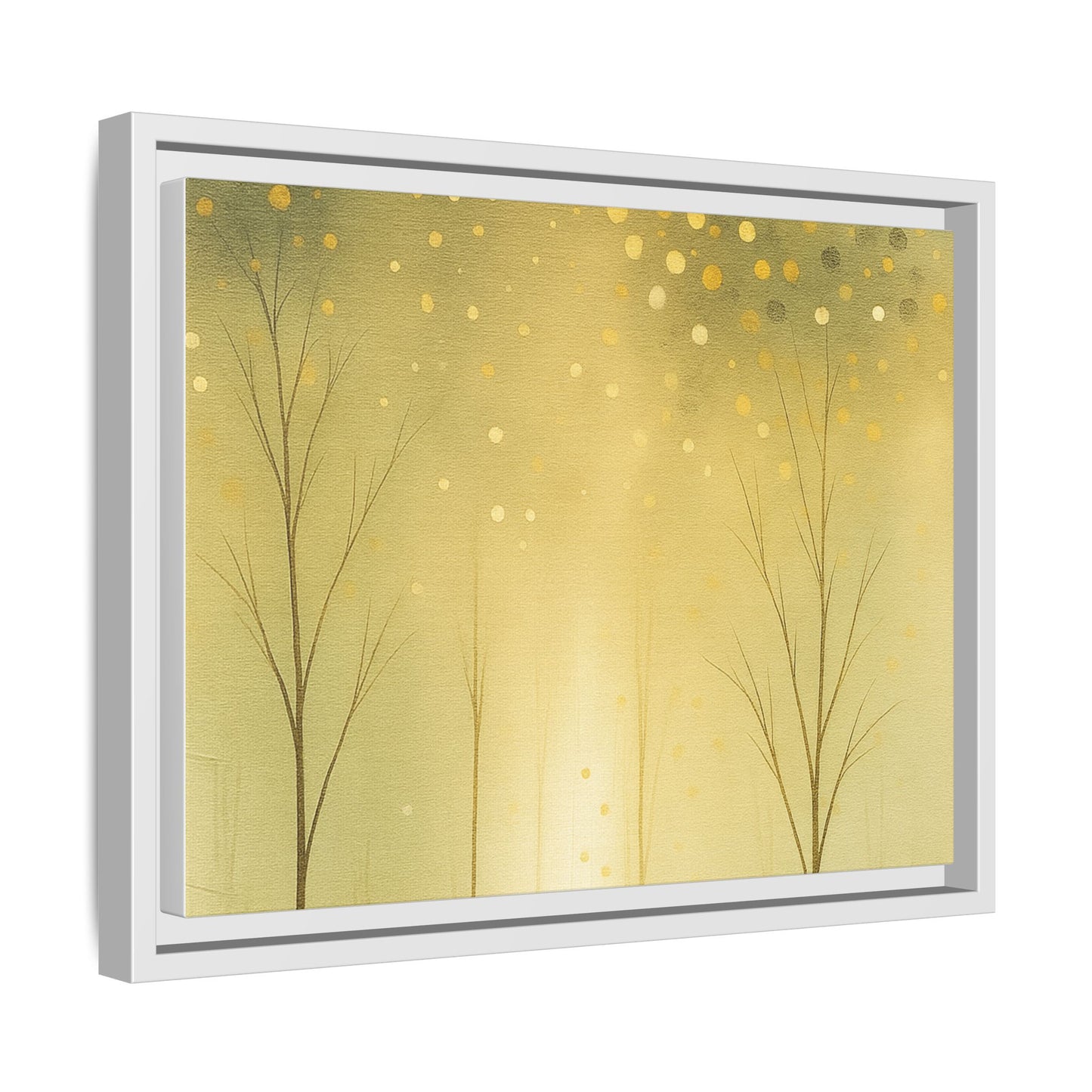 Abstract Framed Canvas Art, Modern Home Decor