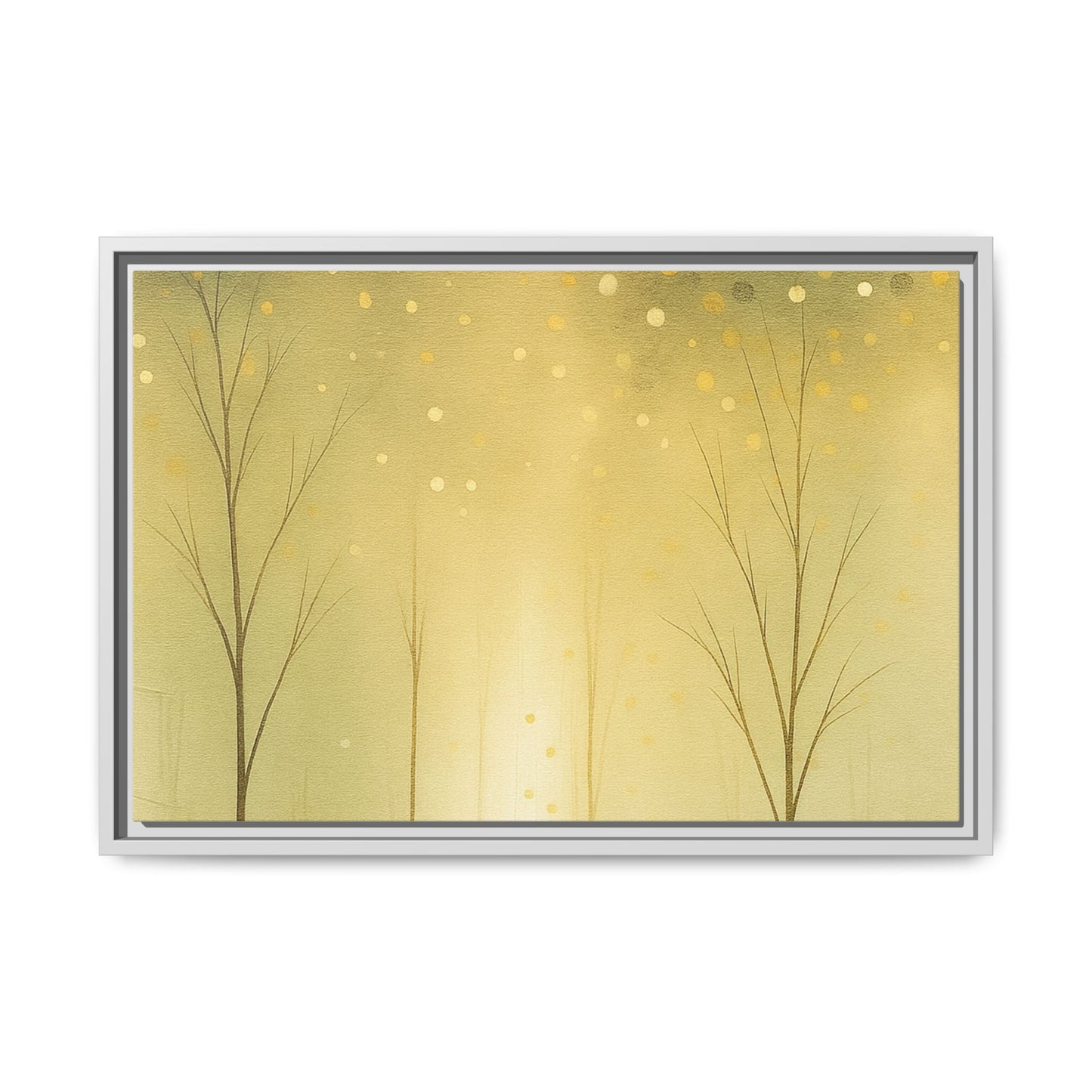 Abstract Framed Canvas Art, Modern Home Decor