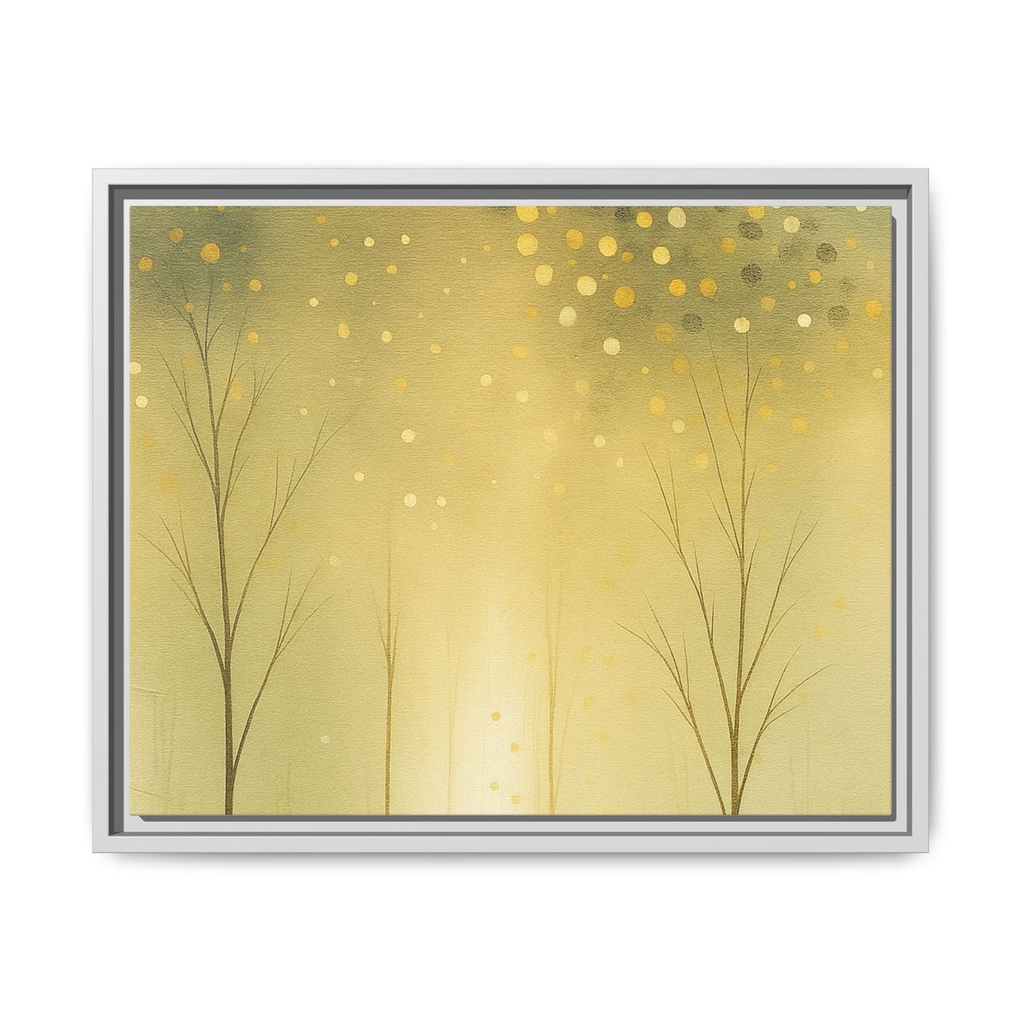 Abstract Framed Canvas Art, Modern Home Decor