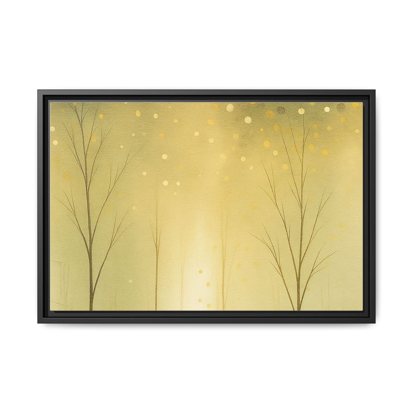 Abstract Framed Canvas Art, Modern Home Decor