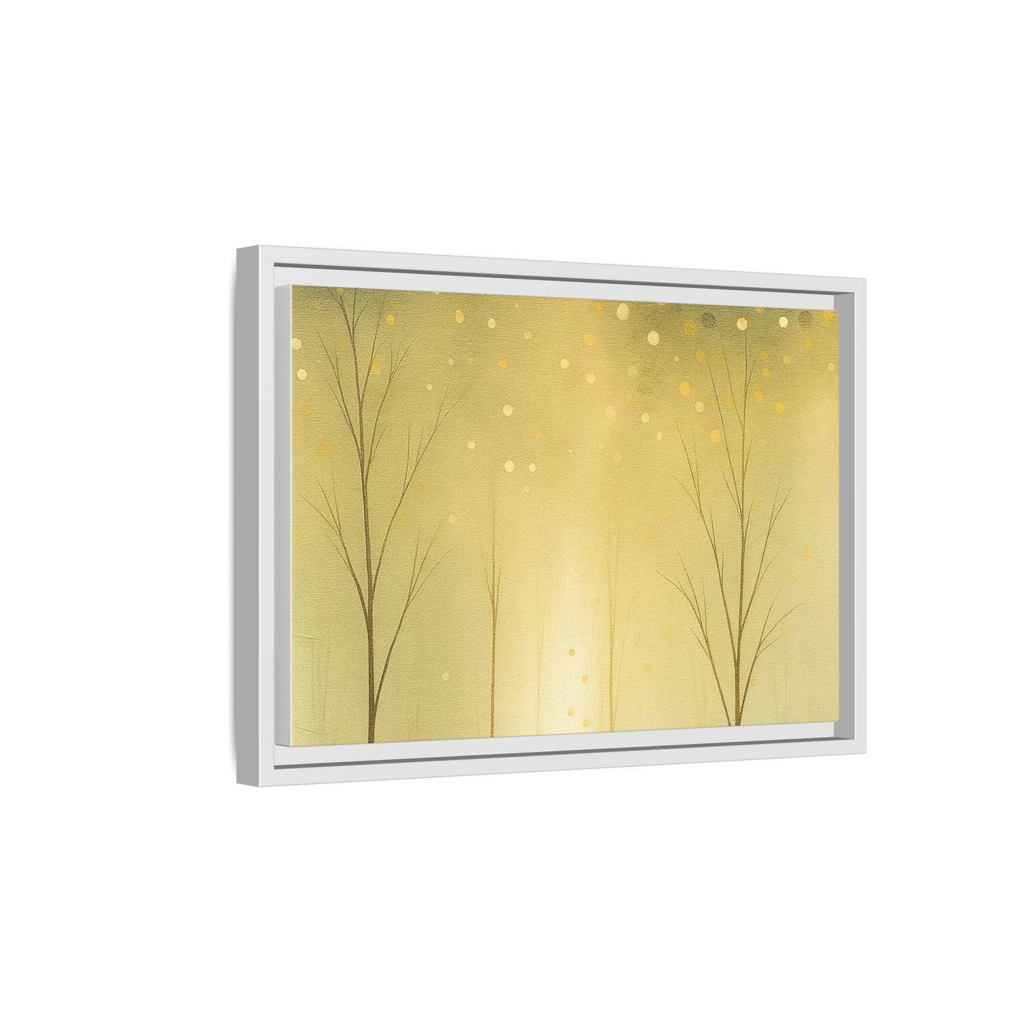 Abstract Framed Canvas Art, Modern Home Decor