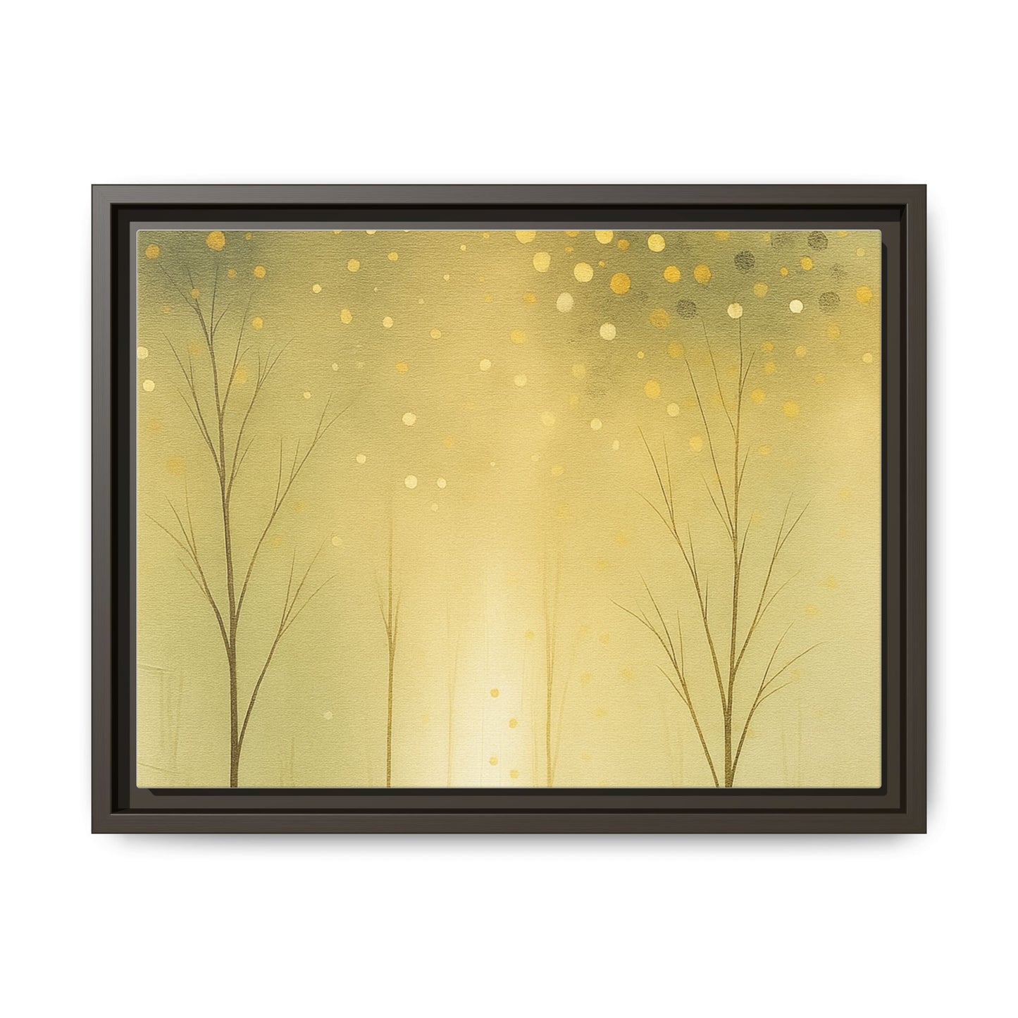 Abstract Framed Canvas Art, Modern Home Decor