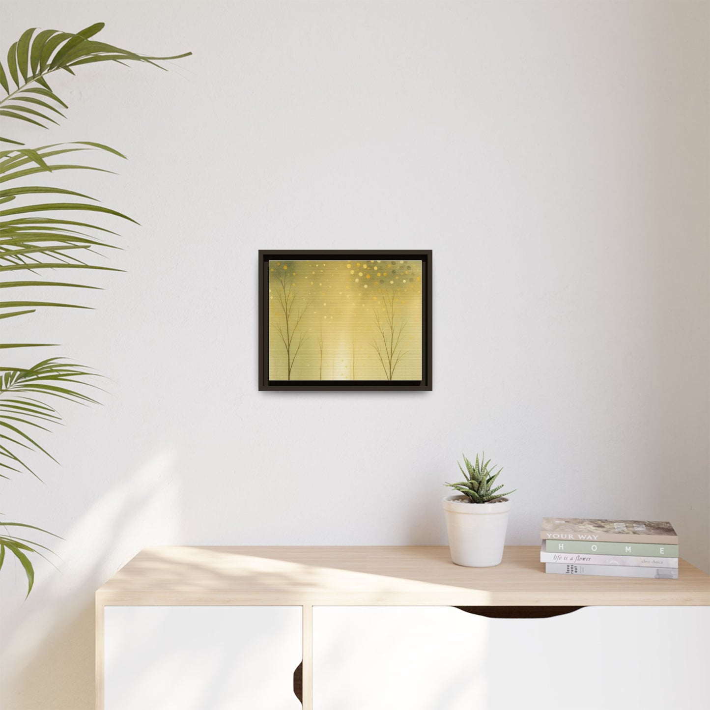 Abstract Framed Canvas Art, Modern Home Decor
