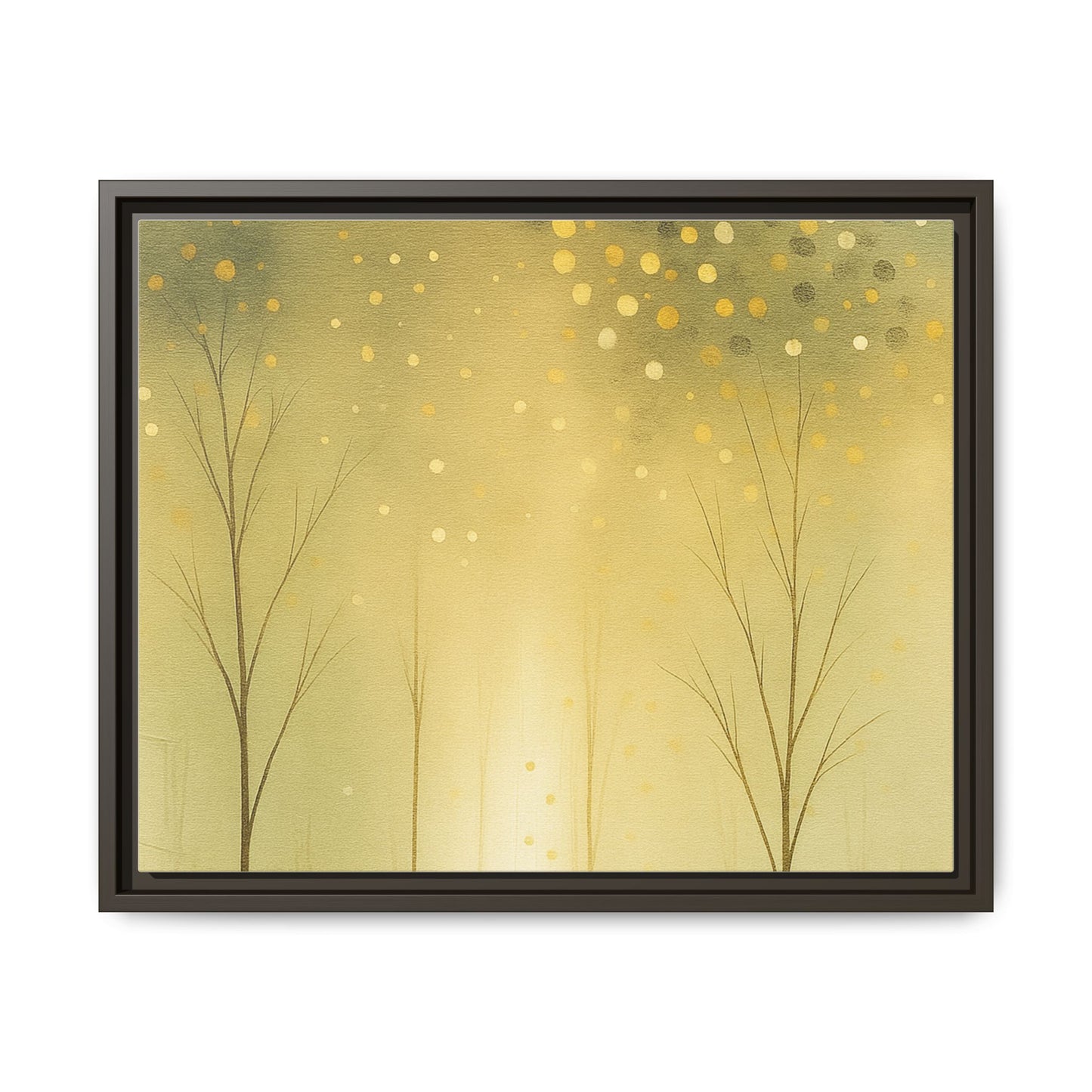 Abstract Framed Canvas Art, Modern Home Decor