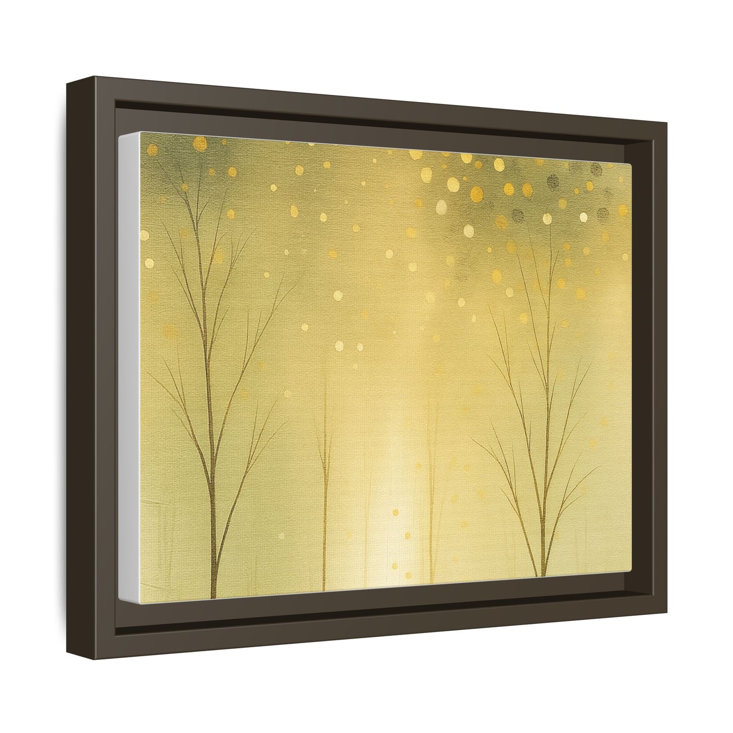 Abstract Framed Canvas Art, Modern Home Decor