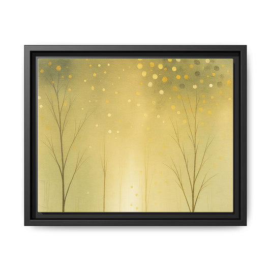 Abstract Framed Canvas Art, Modern Home Decor