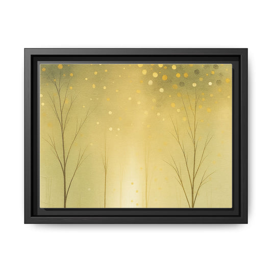 Abstract Framed Canvas Art, Modern Home Decor