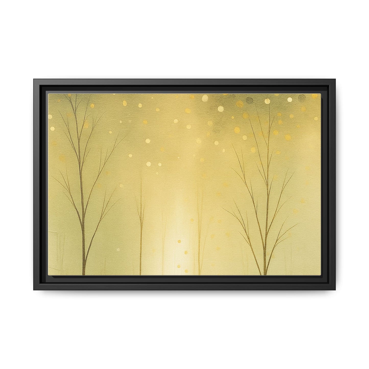 Abstract Framed Canvas Art, Modern Home Decor