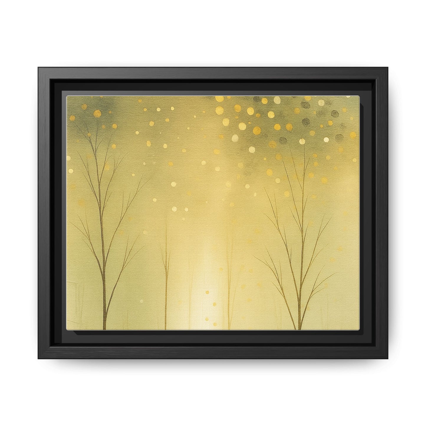 Abstract Framed Canvas Art, Modern Home Decor