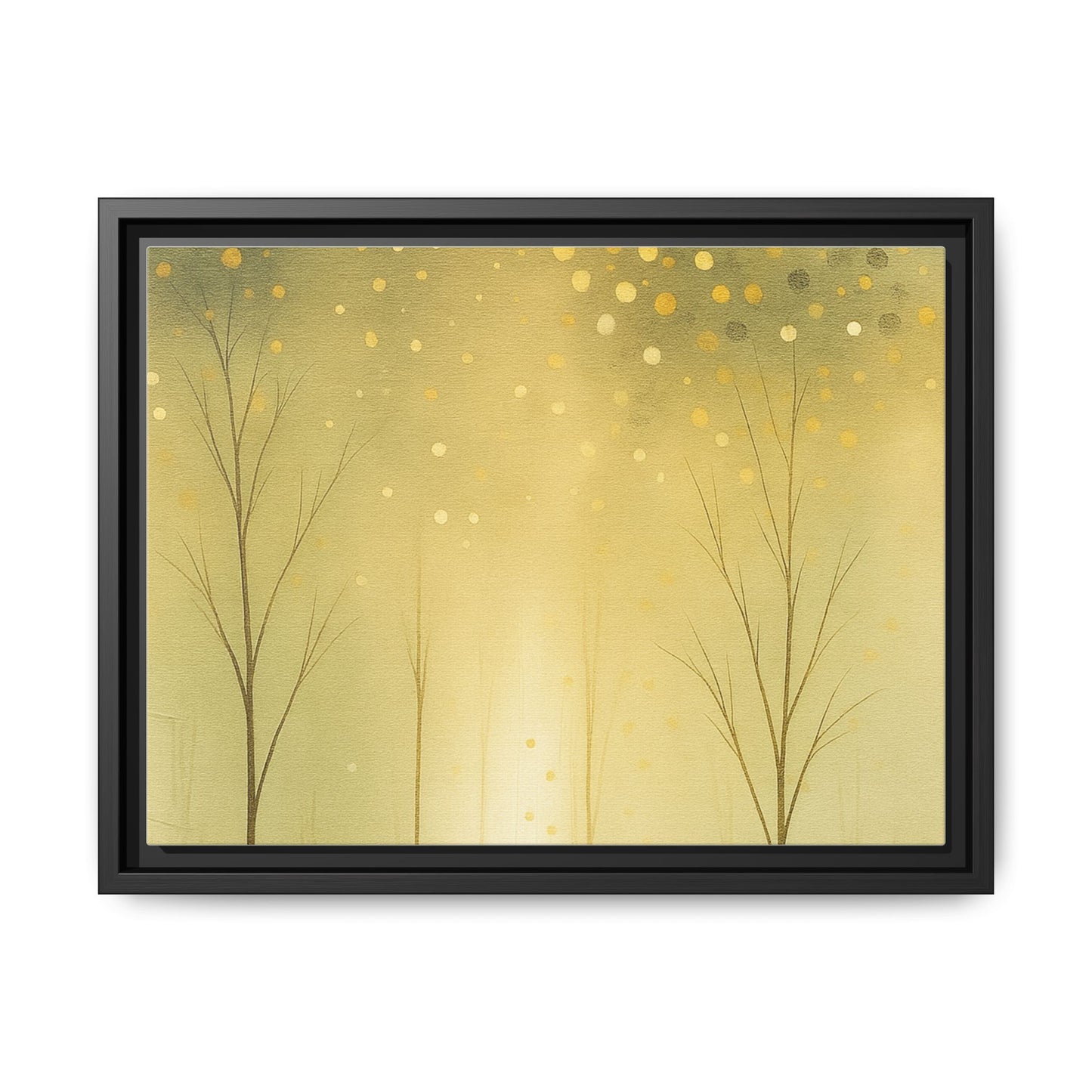 Abstract Framed Canvas Art, Modern Home Decor