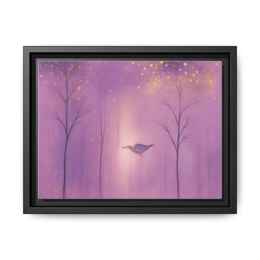 Framed Art Print, Colorful Canvas Decor